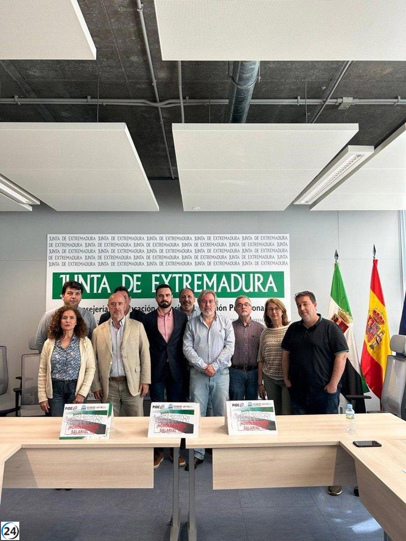 Sindicatos educativos se encierran en Mérida exigiendo igualdad salarial.