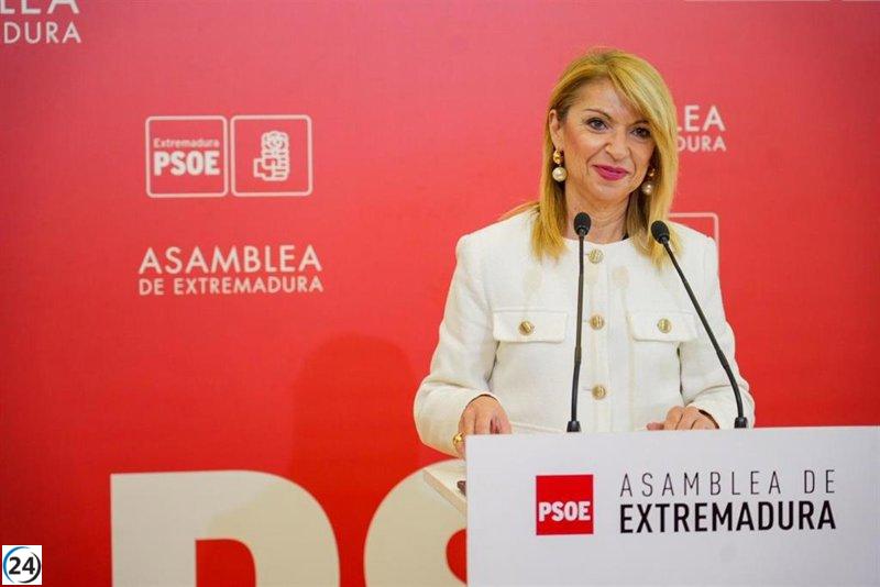 El PSOE extremeño señala que el PP solo ofreció un manifiesto, no una declaración formal sobre el colectivo LGTBI.