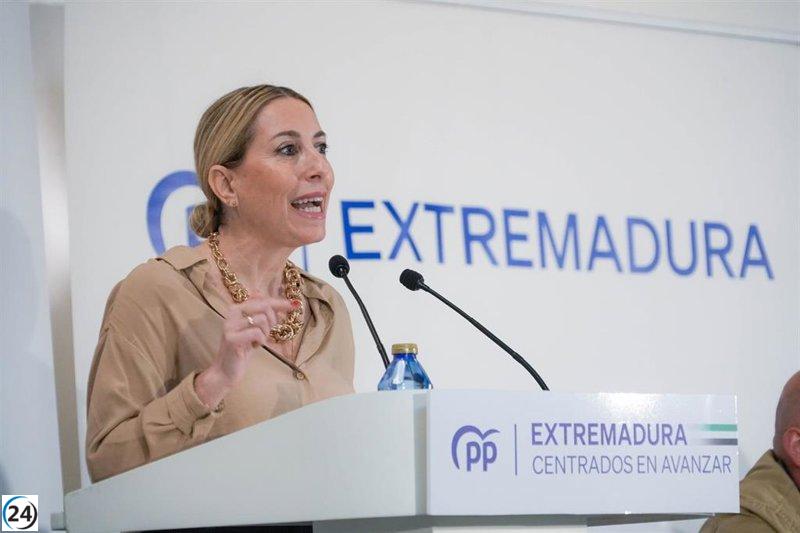 María Guardiola liderará la redacción de los Estatutos del PP con López Miras, Gema Igual y Sirera.
