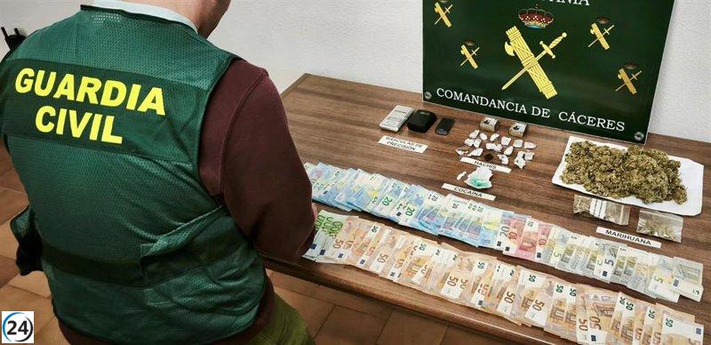 Cae red de narcotráfico en Alcántara; líder arrestado.