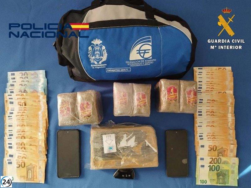 Detenido en Montijo un hombre por alquilar coches para distribuir drogas.