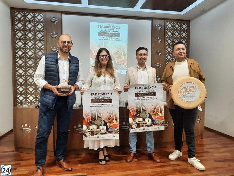 Valverde de Leganés extiende a cuatro días la Fiesta Vive la Trashumancia y la Feria del Queso Artesano.