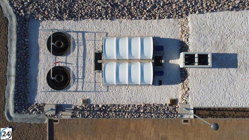 Consorcio Promedio asegura contrato de 1,8 millones para depuradoras en Palomas e Higuera de Llerena.