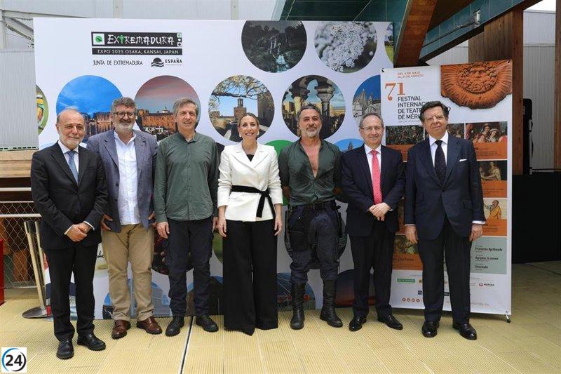 El Festival de Mérida revela en Osaka su agenda para la 71ª edición.