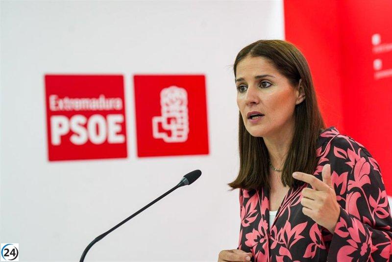 El PSOE critica la celeridad de la jueza y defiende que el aforamiento de Gallardo no significa falta de responsabilidad.