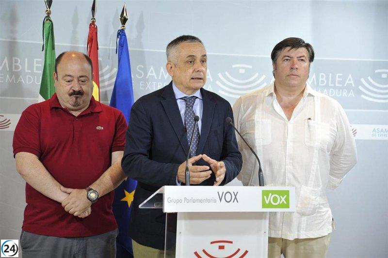 Vox solicita eliminar de la agenda el reconocimiento de Gallardo como diputado, alegando un 
