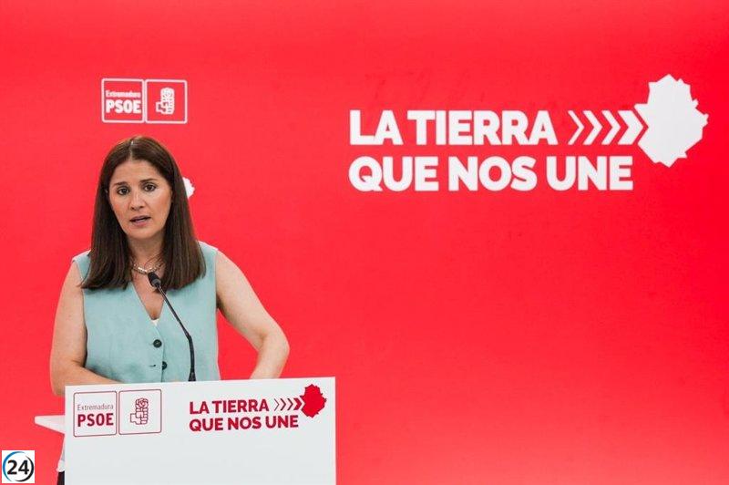 Gallardo asume en la Asamblea tras dos años de gestión de Guardiola sin mejoras en Extremadura.