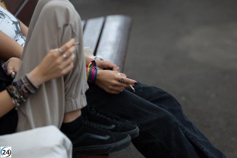 Extremadura lidera en España con un 20% de jóvenes fumadores.