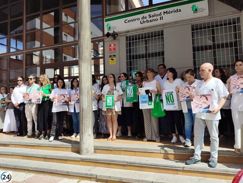 Empleados del SES reclaman mayor seguridad tras agresión a personal de salud en Mérida.