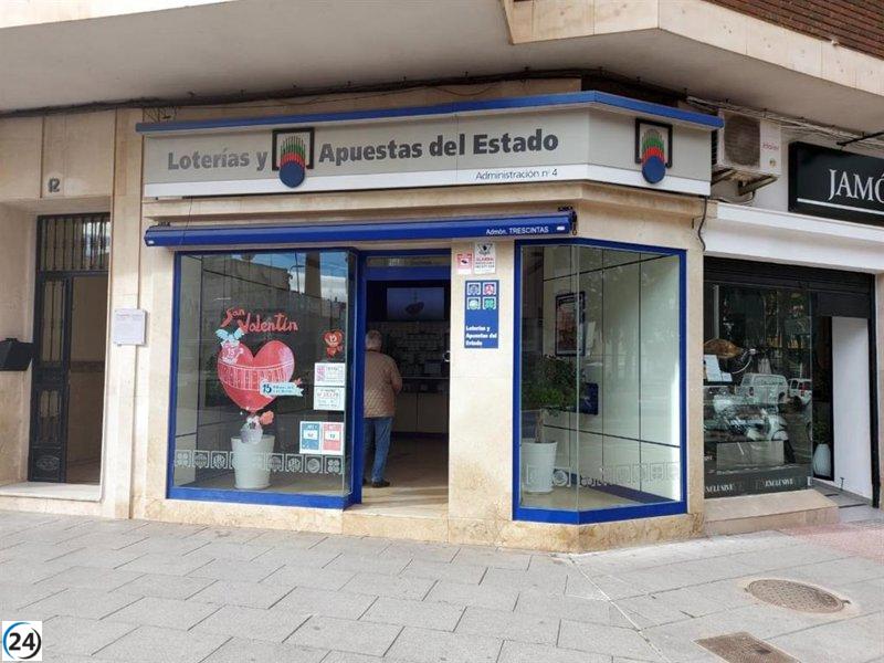 Almendralejo celebra el segundo premio de la Lotería Nacional este sábado.