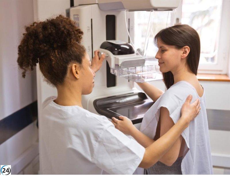 Más de 8,300 mujeres de Extremadura se someterán a mamografías en junio gracias al programa de detección temprana del cáncer de mama.