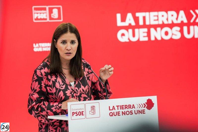 El PSOE de Extremadura sugiere que el Gobierno podría extender la operación de la central de Almaraz si las empresas lo solicitan.
