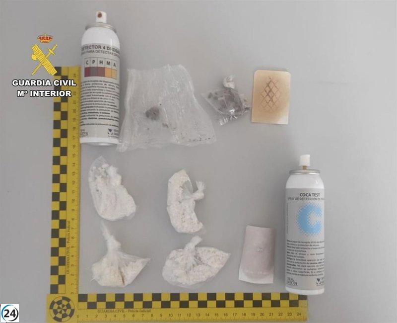 Preso intenta ingresar un alijo de drogas en la cárcel de Cáceres tras un permiso.