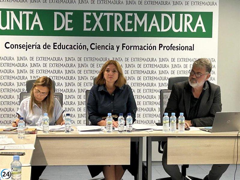 Extremadura dará inicio al curso 2025/26 el 11 de septiembre.