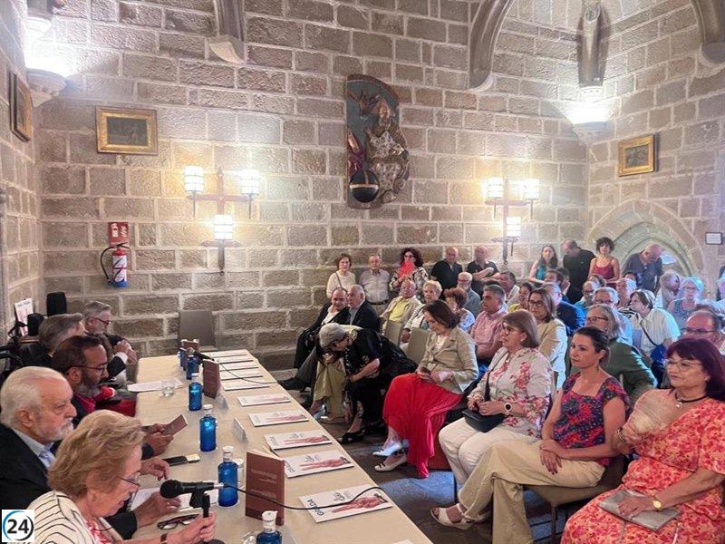 Francisco Valverde lanza el segundo libro de 'Desde la Torre Lucía' con el apoyo de la Diputación de Cáceres.