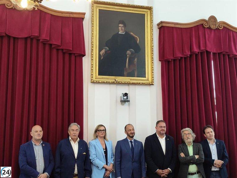 La presidenta de la Asamblea impulsa creación de fundación para explorar legado de Calatrava en el Trienio Liberal.