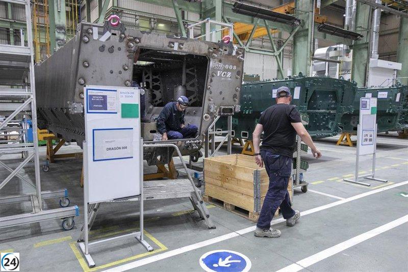 Incremento del 3,9% en la industria extremeña, en contraste con el descenso del 5,7% en toda España.
