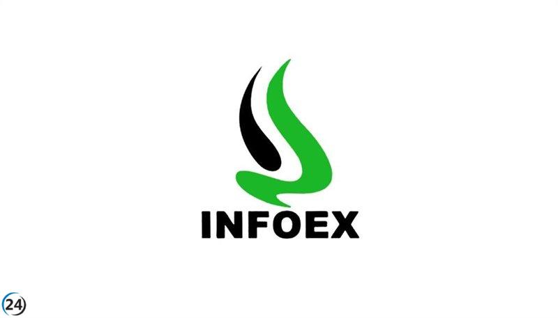 Incendio forestal en La Roca de la Sierra: se activa el nivel 1 ante riesgo para viviendas.