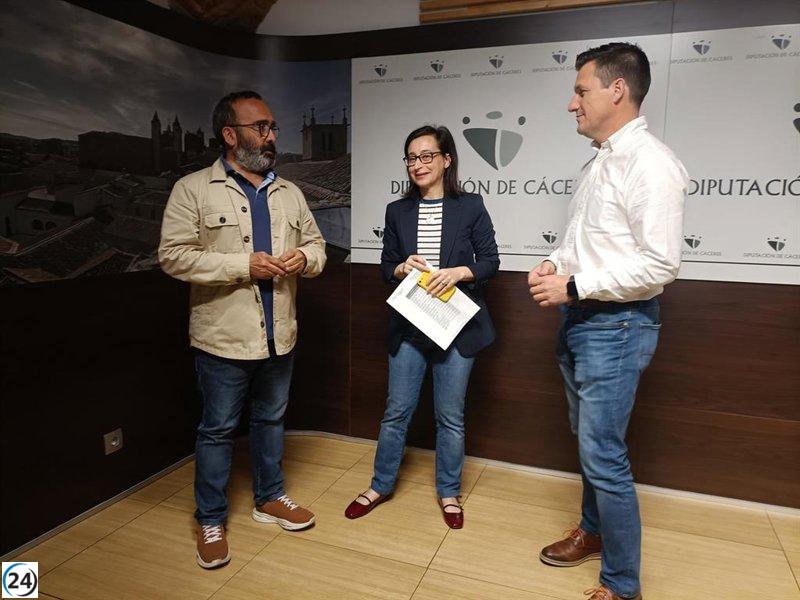 Cáceres lanza un plan de inversión de 16,4 millones para apoyar a sus municipios.