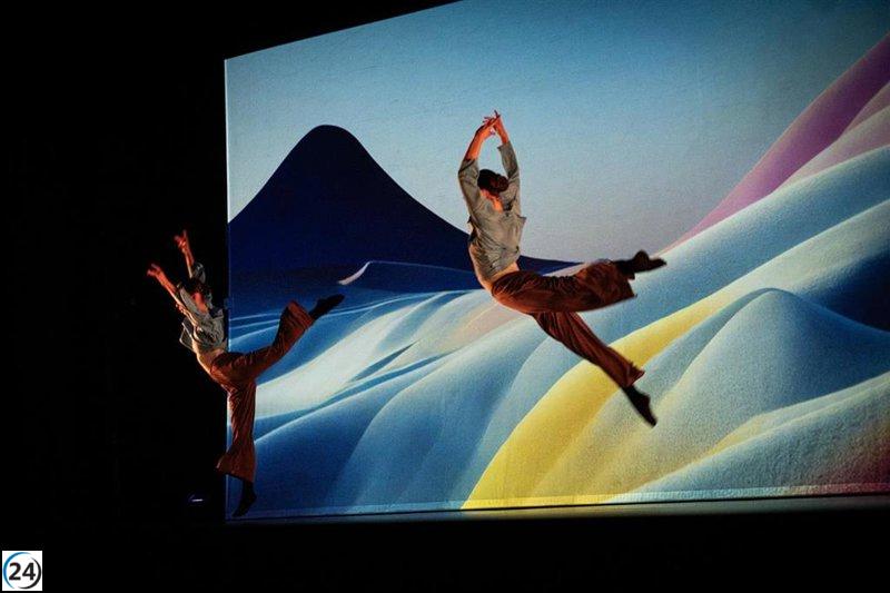 Gala espectacular cierra el curso en la Escuela de Danza de Plasencia en el Teatro Alkázar.