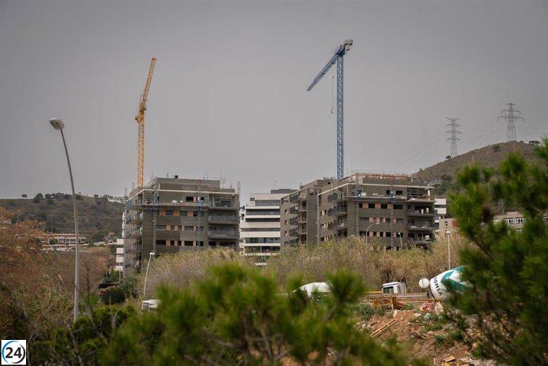 Aumento del 10,9% en el precio de la vivienda libre en Extremadura durante el primer trimestre.