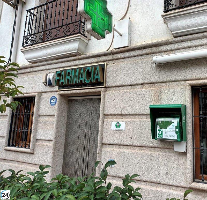 Farmacéuticos extremeños destacan con su programa de cardioprotección rural, nominado a un premio nacional.