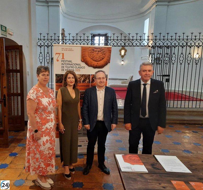 Paradores y Festival de Mérida revalidan su alianza para promover el patrimonio cultural.