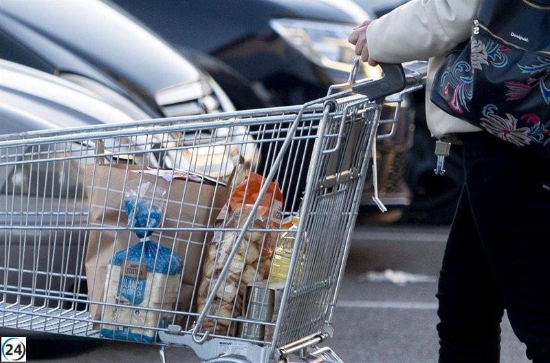 El IPC en Extremadura desciende al 2,3% en mayo.