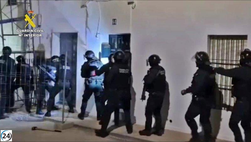 Desarticulan red de narcotráfico en Jerez de los Caballeros y Los Santos de Maimona con cinco arrestos.