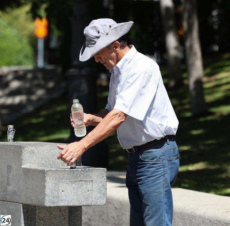 Extremadura emite alerta naranja por calor intenso en Las Vegas del Guadiana este martes.