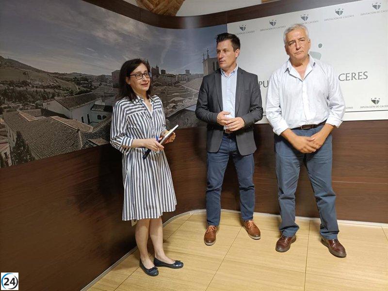 La Diputación de Cáceres licita mantenimiento de carreteras por 19,5 millones de euros.