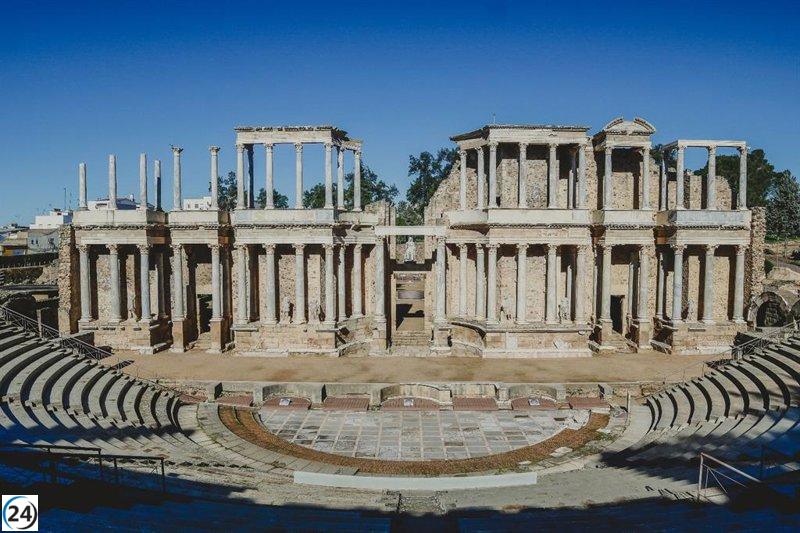 El Teatro Romano de Mérida acogerá el 1 de junio de 2026 la ceremonia de los XXIX Premios Max de Artes Escénicas.