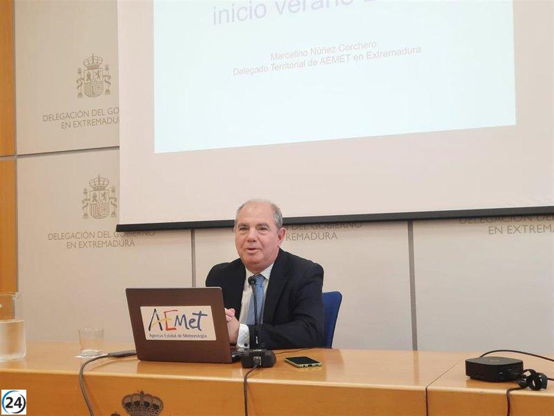 Aemet prevé un verano en Extremadura con calor extremo y temperaturas anómalas.