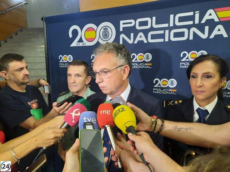 Siete arrestos en intervención contra el narcotráfico en urbanización de Badajoz.