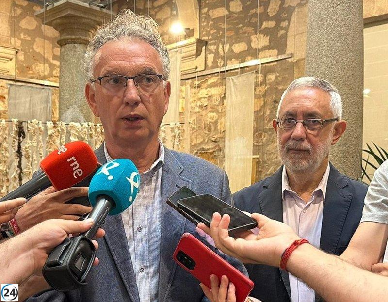 Detenidos en Badajoz: españoles, portugueses y colombianos implicados en operación antidroga.