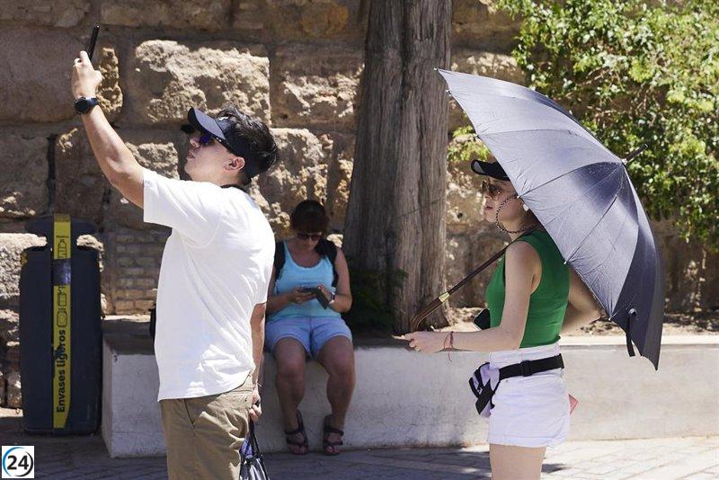 Extremeña: alerta por calor se limita a Villuercas, Montánchez y Siberia este sábado.