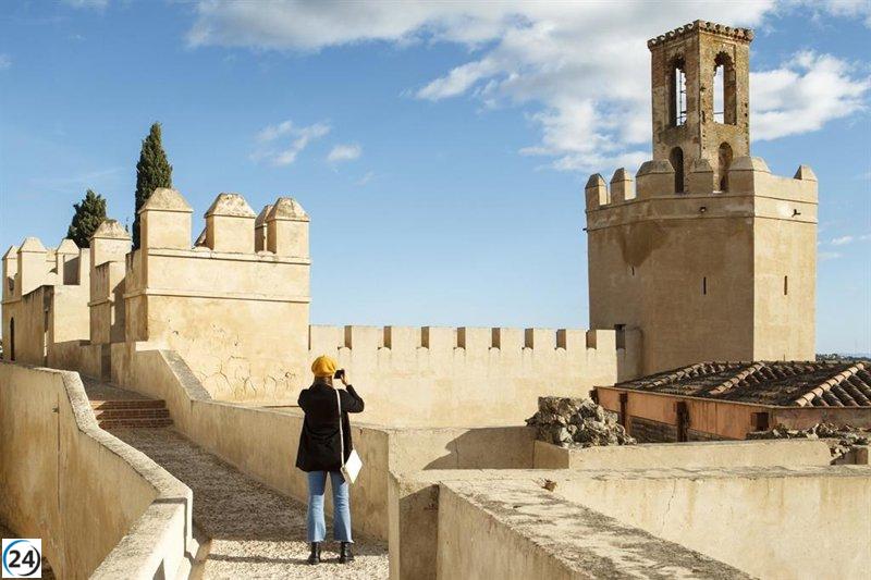 Crecen un 1% las pernoctaciones en hoteles de Extremadura en mayo, marcando dos meses de aumento.
