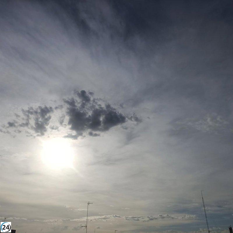 Pronóstico del tiempo en Extremadura para el martes 24 de junio de 2025
