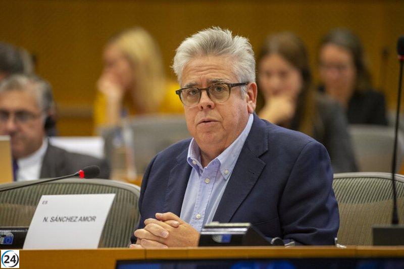 Sánchez Amor afirma que la UE no interviene en las decisiones energéticas de los estados miembros respecto a Almaraz.