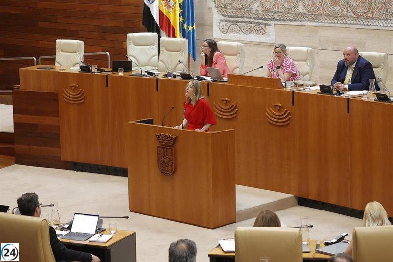 María Guardiola inaugura este jueves el Debate Regional en la Asamblea.