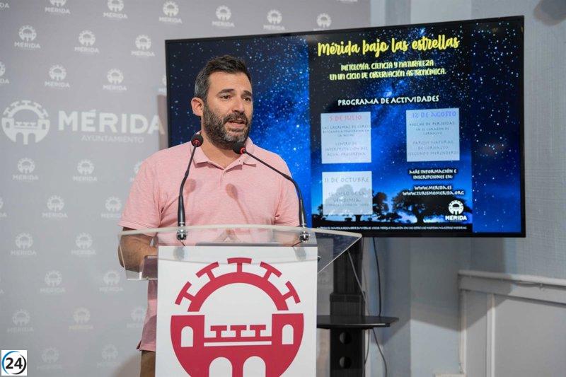 Mérida lanza tres rutas astroturísticas sin costo para explorar las constelaciones de verano y otoño.