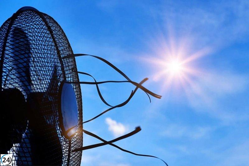 Clima en Extremadura: pronóstico para hoy, viernes 27 de junio.