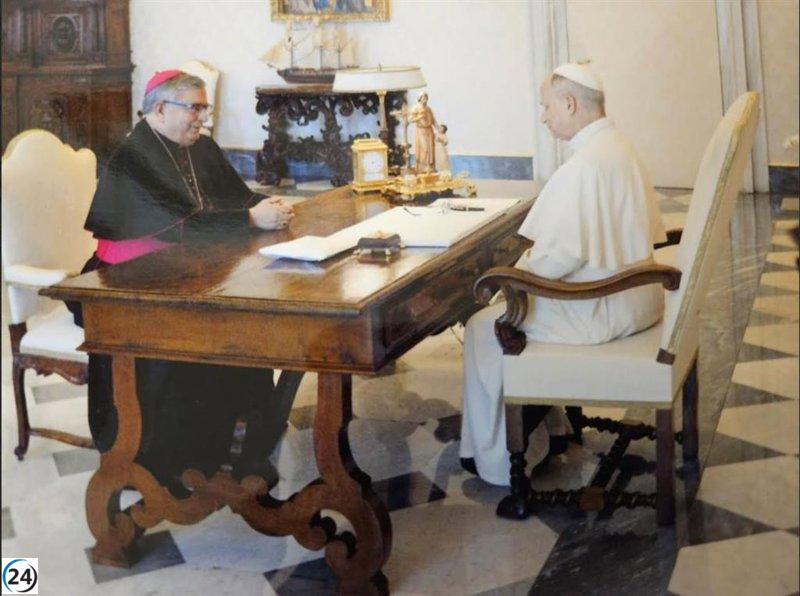 El arzobispo de Mérida-Badajoz se convierte en el primer obispo español en ser recibido a solas por el Papa León XIV.