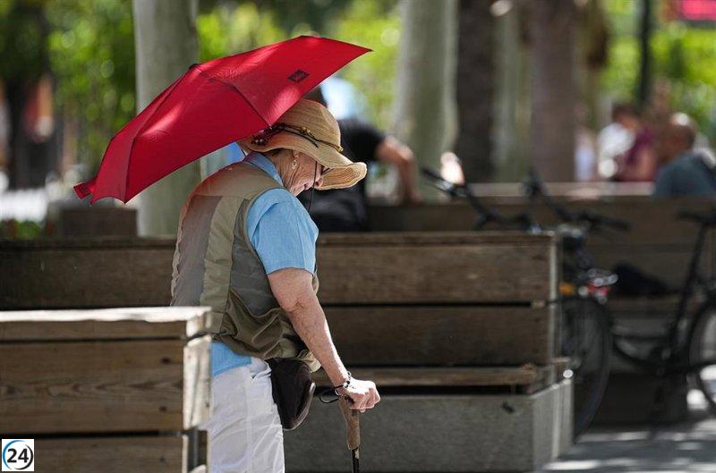 Pronóstico del clima para Extremadura, sábado 28 de junio de 2025.