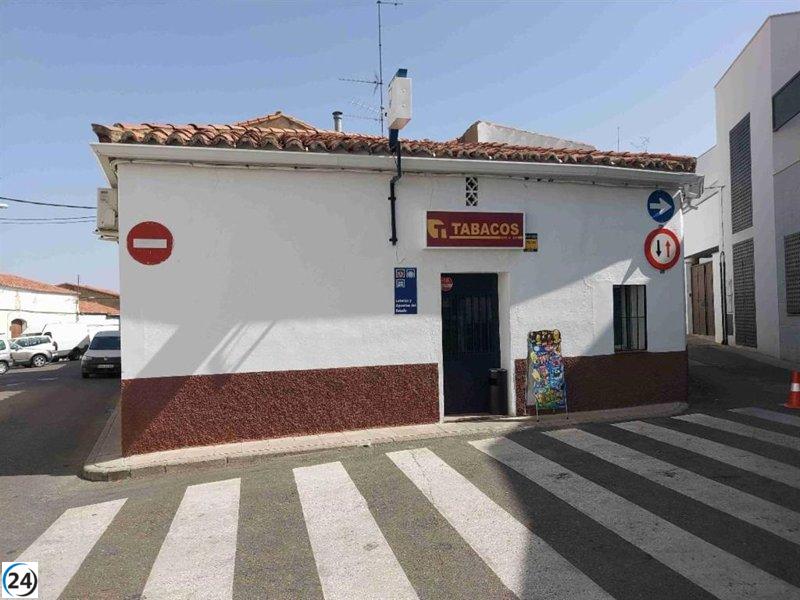 La Bonoloto de este viernes otorga más de 40.000 euros en Talarrubias, Badajoz.