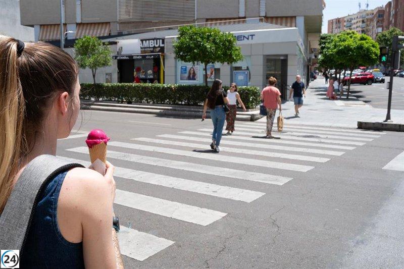 Pronóstico del clima en Extremadura para este lunes 30 de junio de 2025.