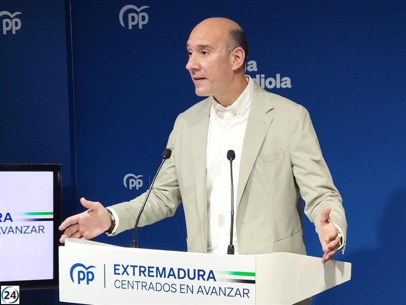 El PP Extremeño respalda la unión de Don Benito y Villanueva con el respaldo de los ciudadanos.