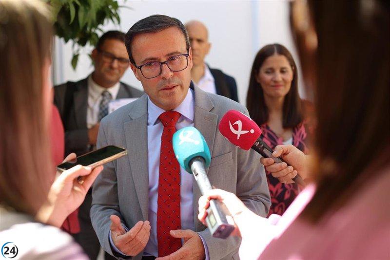 El TSJEx se declara incompetente en el caso de Gallardo y remite el asunto al Juzgado de Badajoz.