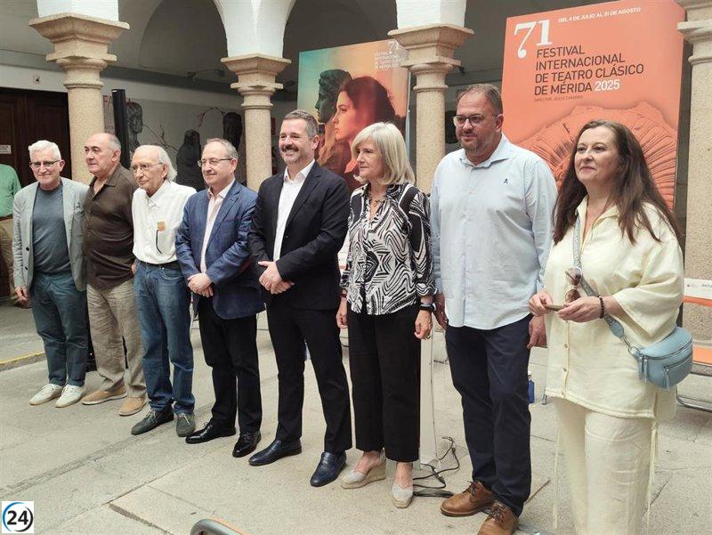 Alonso de Santos explora el legado español y su idioma en 'Numancia' en la inauguración del Festival de Mérida.
