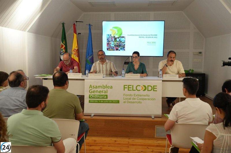 Felcode reafirma el apoyo al municipalismo extremeño en su Asamblea General en Mérida.